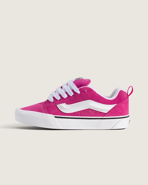 Vans Knu Skool Shoe in Pink | Vans