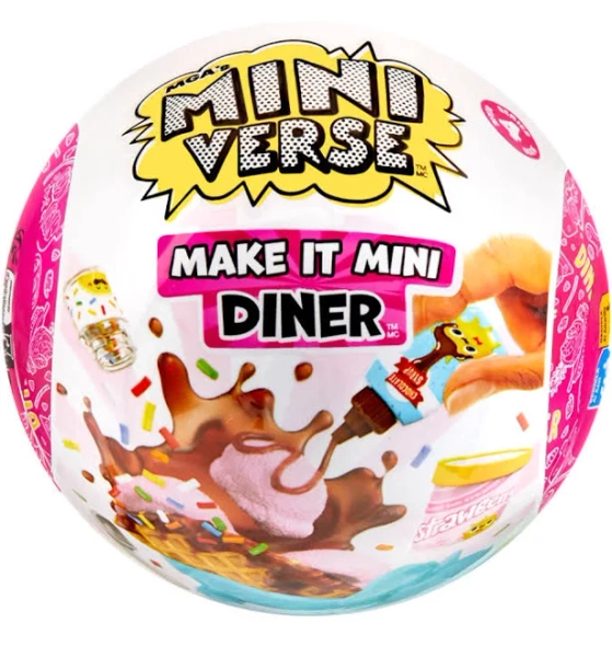 MGA's Miniverse Make It Mini Diner Series 4 Mini Collectibles