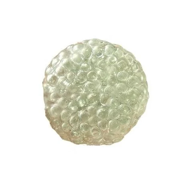 Crunchy Squishy Ball Slow Rising Squishies, Portable Stress Relief Sensory Fidget Toys for Home Office School and Party Favors (Mint Green)