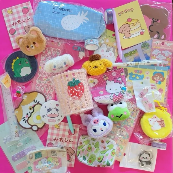 Kawaii bundle| Mystery box| cute surprise lucky dip| Kawaii mystery gift box| Kawaii scoops gifts| Japan kawaii box| cute kids gift sets