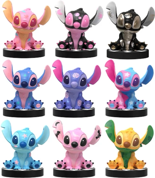 Beast Kingdom Stitch Mashup Series Blind Box Set