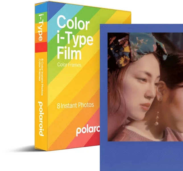 Polaroid Color i-Type Film Color Frames Edition