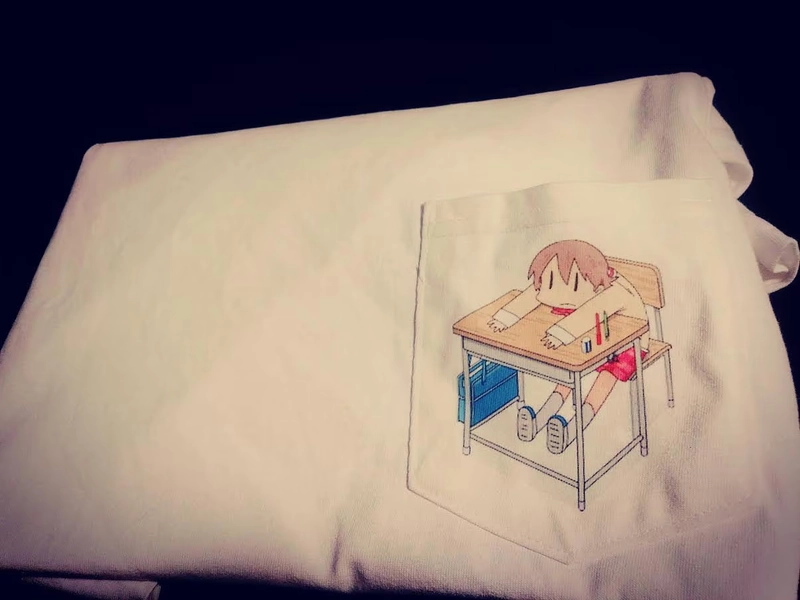 Nichijou pocket tee