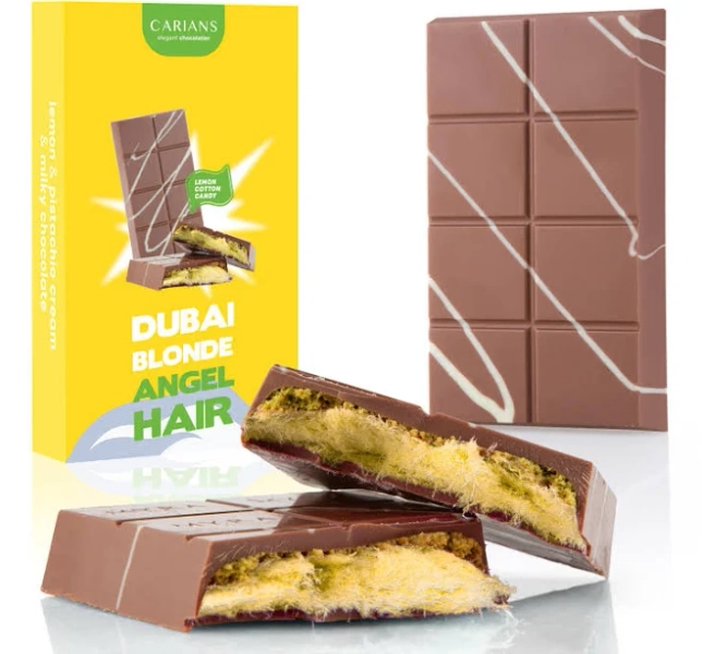 Viral Summer Angel Dubai Chocolate Bar