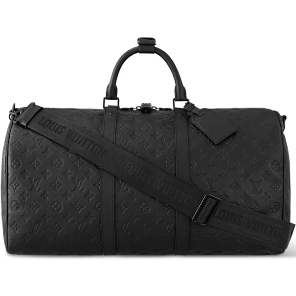 Louis Vuitton Keepall Bandoulière Monogram Leather