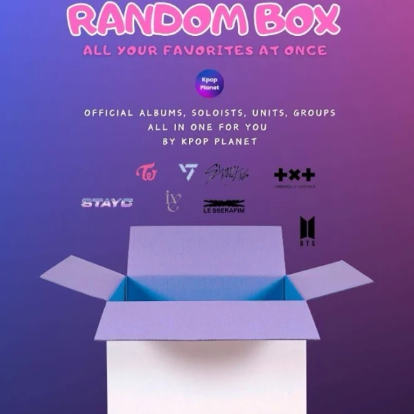 Kpop Planet RANDOM BOX - GIRL GROUP