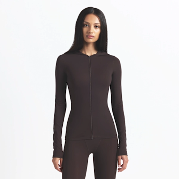 NikeSKIMS Weightless Layers Women's Full-Zip Hoodie
