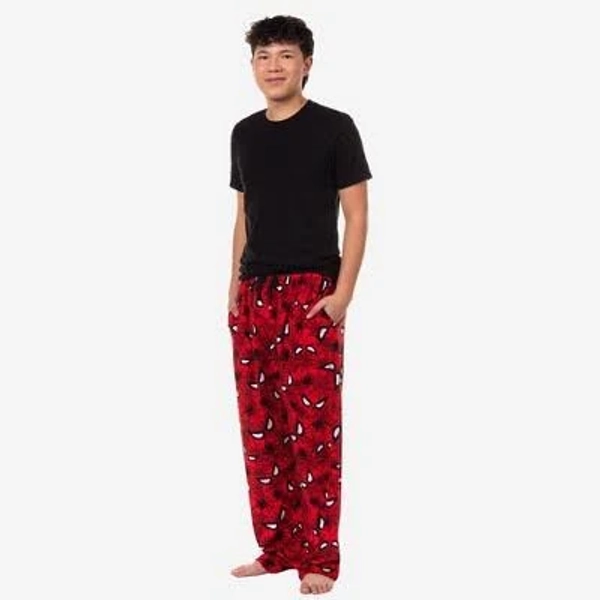 Spider-Man Mask Knit Pants