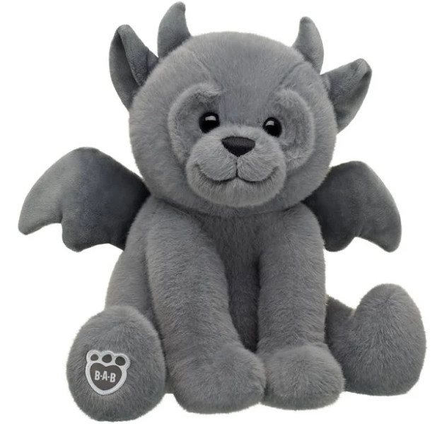 Build-A-Bear Gargoyle Teddy Bear