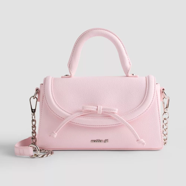 madden girl Top Handle Bag with Chain Strap