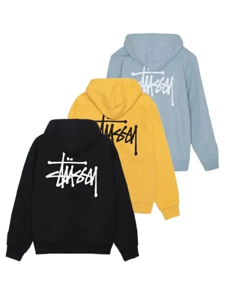 Stüssy Hoodie − Sale: Upto −48% OFF - Hit Jacket