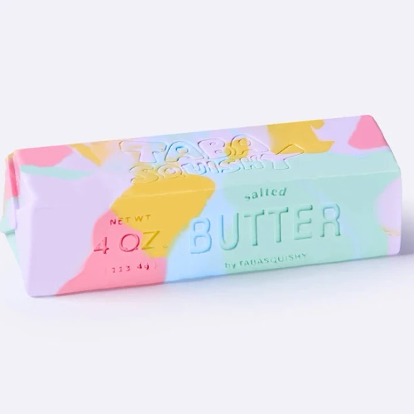 TABASQUISHY Rainbow Butter Squeeze Toys