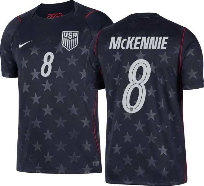 Nike Adult USMNT Weston McKennie #8 2026 Away Replica Jersey