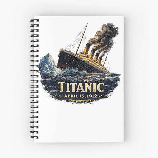 Titanic Sinking Memorial April 15 1912 Journal