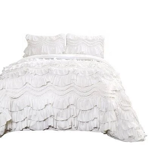Kemmy Quilt 3 Piece Set Lush Decor