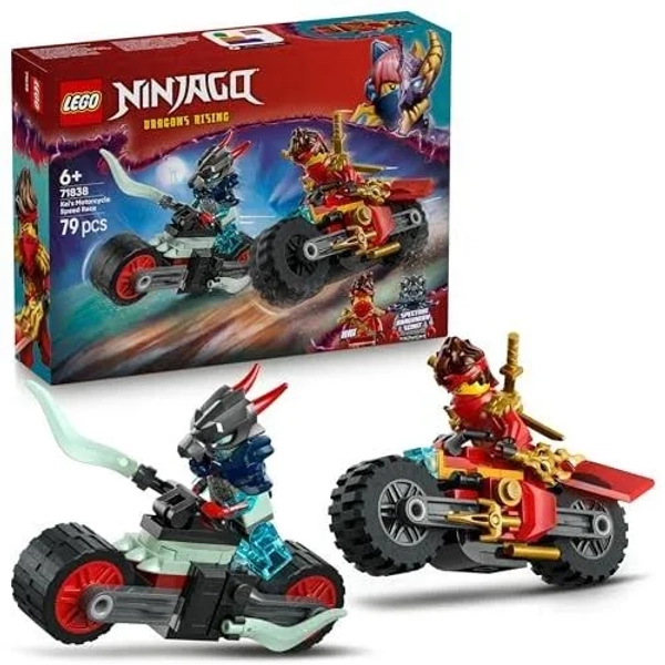 LEGO Ninjago Kai's Motorcycle Speed Race