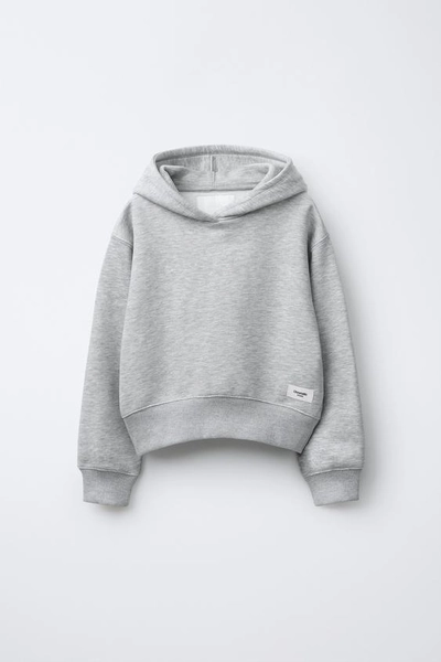 grey hoodie 