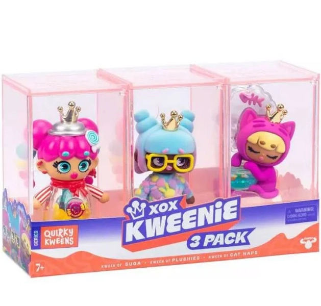 Xox Kweenies 3 Pack