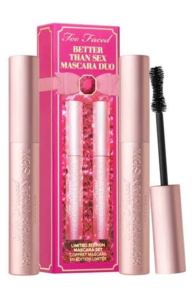 Too Faced Better Than Sex Mascara Duo