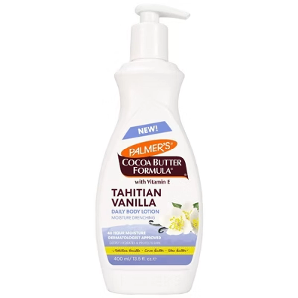 Palmer's Tahitian Vanilla Body Lotion - 13.5 fl oz: Moisturizing, For Normal to Very Dry Skin, Whole Body, Bottle