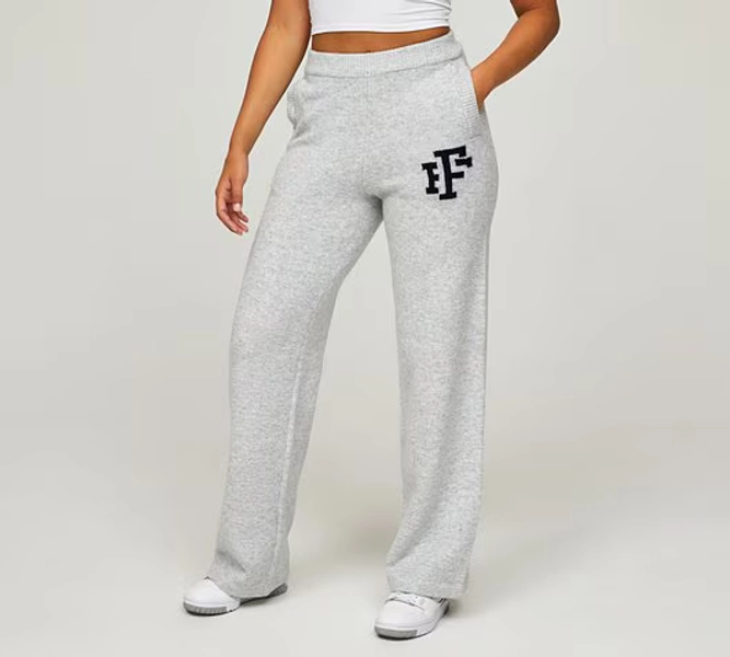  Womens Malia Straight Leg Jogger - L