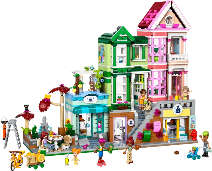 Heartlake City Apartments and Stores