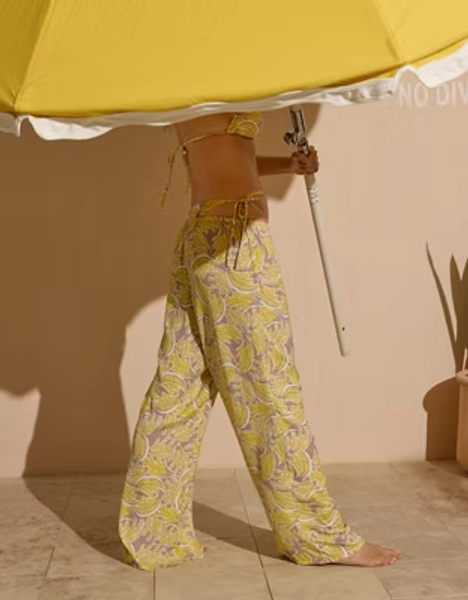 Aerie Satin Pant