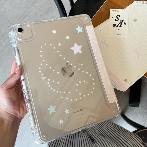 Pink Polka Dots Angel Wings Y2K Cover For iPad Pro 13 11th M5 M4 12.9 A16 10 8 7 9th 10th For Ipad Air 11 M2 M3 Mini Tablet Case - AliExpress 