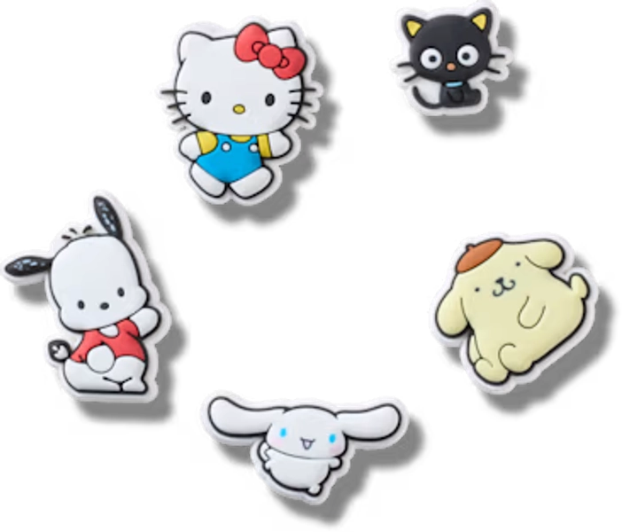 HK Friends 5 Pack