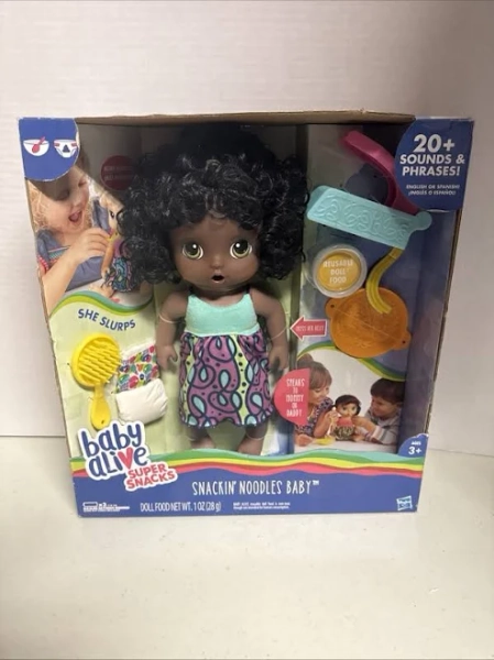 Baby Alive Super Snacks Snackin Noodles Baby