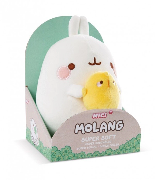 NICI Miękka zabawka MOLANG  Piu Piu 24 cm