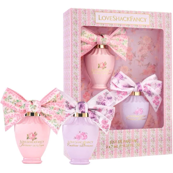LoveShackFancy Mini Forever in Love & Endless Dreams Eau de Parfum Set