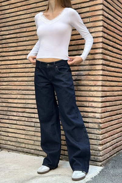 Low waist jeans