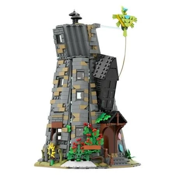 Lovegood House Modular Building Blocks Set