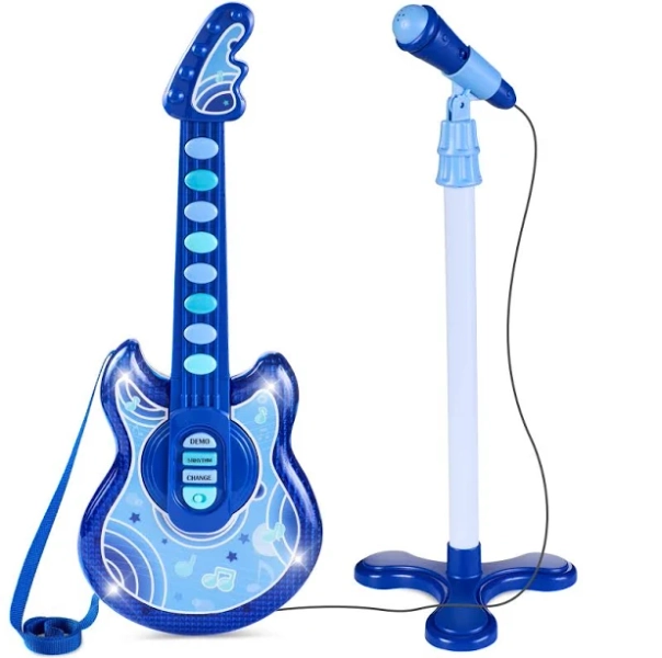 Best Choice Products Kids Flash Guitar