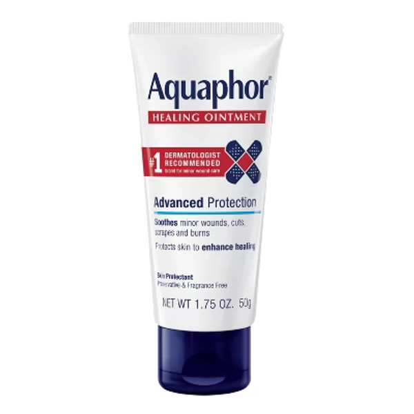 Aquaphor Healing Ointment for Dry, Cracked or Irritated Skin - 1.75oz