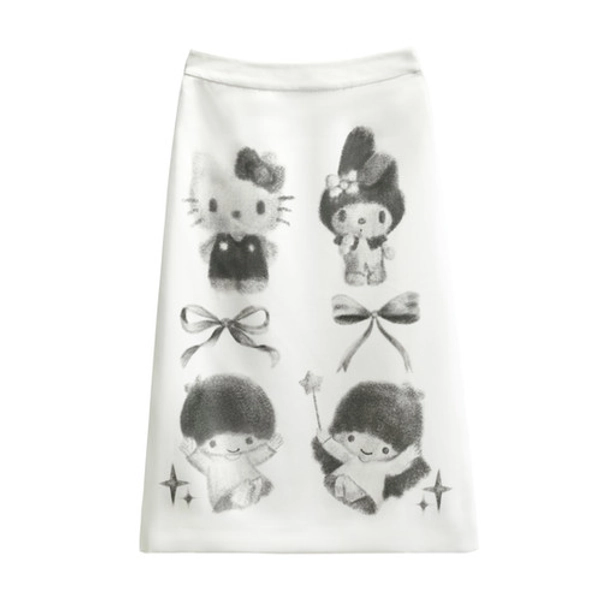 PRE-ORDER Sanrio Midi Skirt | Celine Kwan
