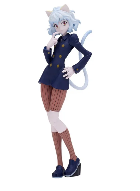 Amazon.com: Hunter x Hunter: Neferpitou Pop Up Parade PVC Figure : Toys & Games