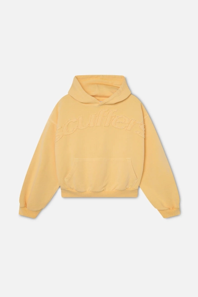 Raw Yellow Hoodie - Scuffers