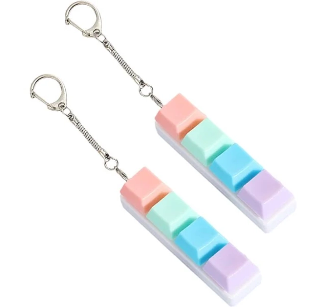 2pcs Keyboard Fidget Toy