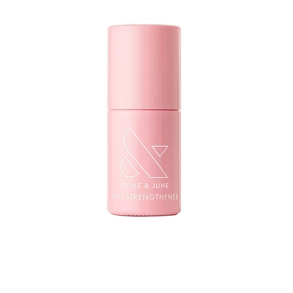 Olive & June Nail Strengthener: Nail Growth, For Nails and Toenails, Opaque Finish, Liquid Form