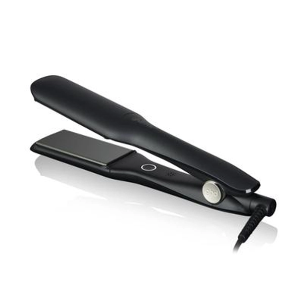ghd Max Wide Plate Hair Straightener (42mm Plate) Black, Black