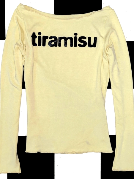 SWEET LORD O'MIGHTY! TIRAMISU LONG SLEEVES IN BUTTER