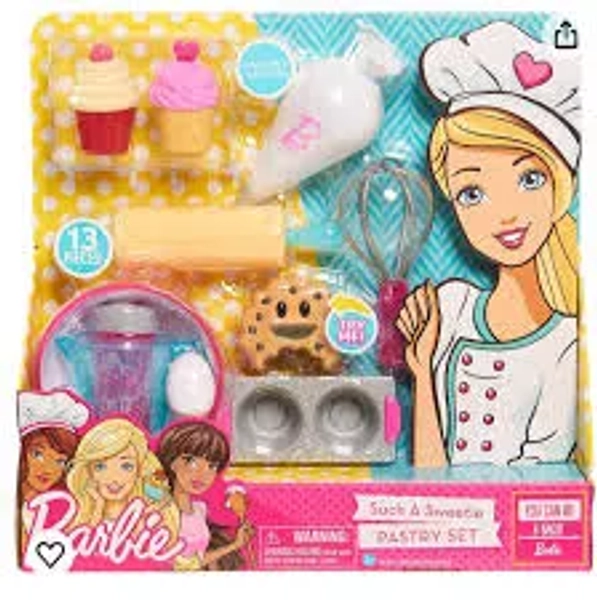 Barbie Pastry Set