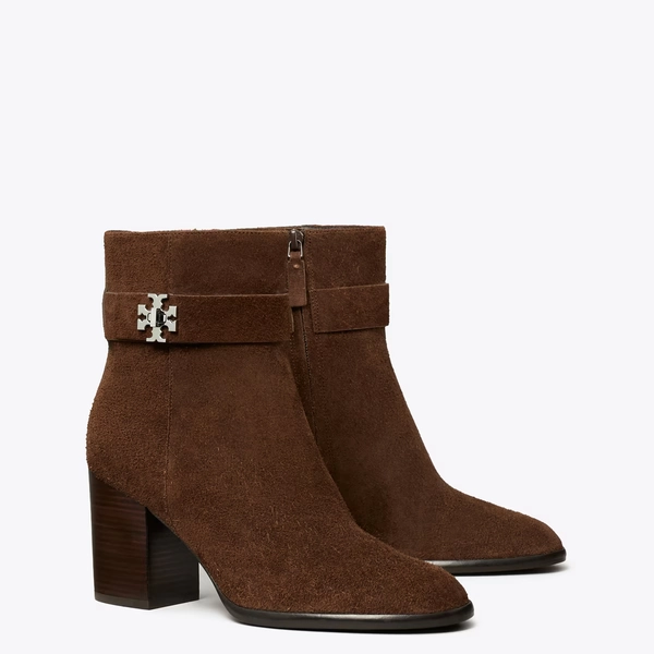 Turnlock Heeled Ankle Boot: Women's Designer Ankle Boots | Tory Burch