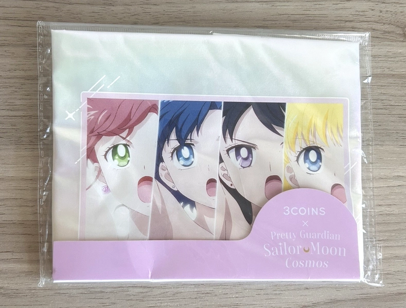 NEW Sailor Moon 3 coins tote bag Japan exclusive