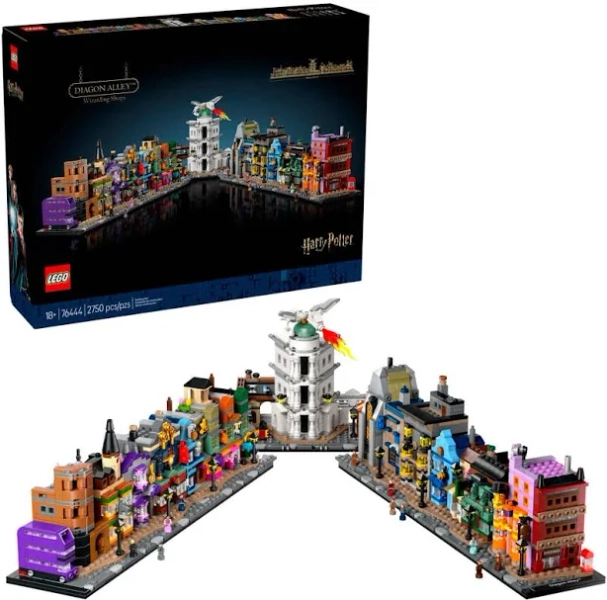 LEGO Harry Potter Diagon Alley Wizarding Shops