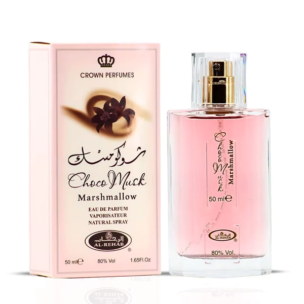 Al-Rehab Choco Musk Marshmallow Eau de Parfum for Women - 50ml (1.65 oz) | Gourmand Perfume with Strawberry - AliExpress 66