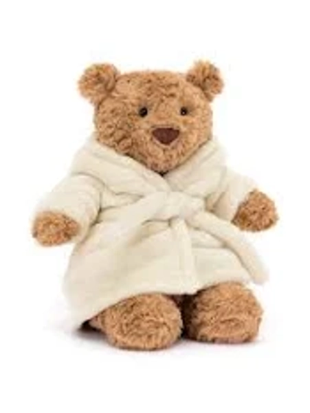 Jellycat Bartholomew Bear Bathrobe