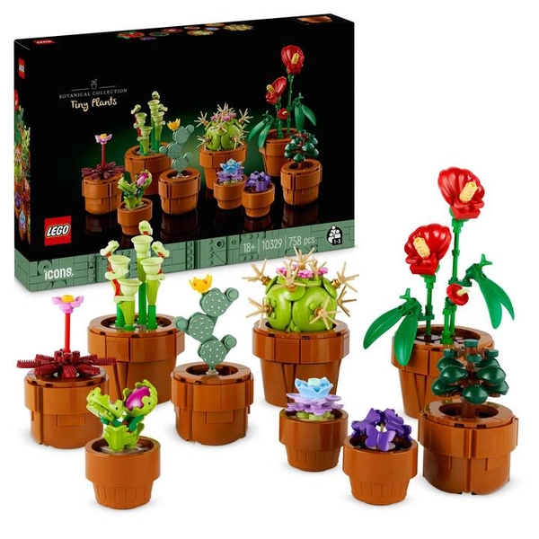 LEGO Botanicals Piantine (10329)
